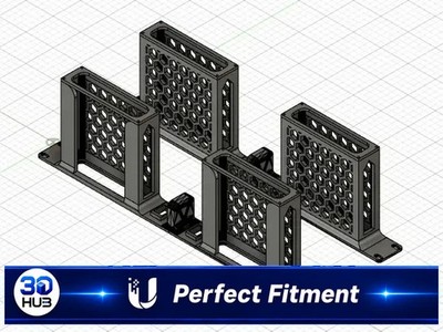 UniFi Cloud Key Gen2 Plus 19-Inch Rack Mount Bracket Keystone Slots