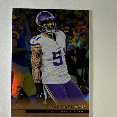 2025 Panini PhotoGenic Football Bronze Blake Cashman #74