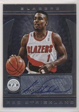 2013-14 Totally Certified Signatures Silver Rod Strickland #220 Auto 03js
