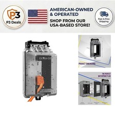 Durable Extra-Duty Outdoor Outlet Cover with Locking Tab  Listing - 1-Gang