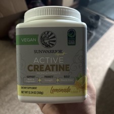 Sunwarrior Active Creatine Monohydrate Powder...