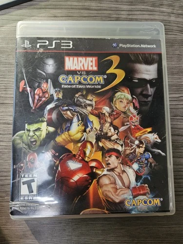 Marvel vs. Capcom 3: Fate of Two Worlds - Sony PlayStation 3 PS3
