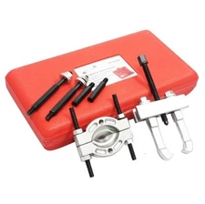 Small Bearing Removal Ram Gearbox Perrin Extractor Mini Double Chuck Two Jaws