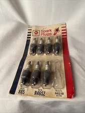 lot of 7 AC DELCO GM R46SZ green ring spark plugs fire ring power 865 5613784