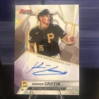 2025 Bowmans Best Konnor Griffin Refractor Auto Pittsburgh Pirates