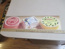Baskin Robbins ice cream 1980s store display sign CUSTOM CAKES