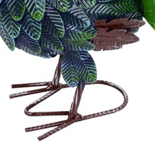 Metal Peacock Statue Peacock Statue For Outdoor Garden Lawn Part.