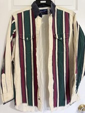 Wrangler Brushpopper Western Vintage Shirt Size 16-34 Medium
