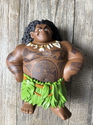 Disney Maui One-Piece Figure in Brown and Green
