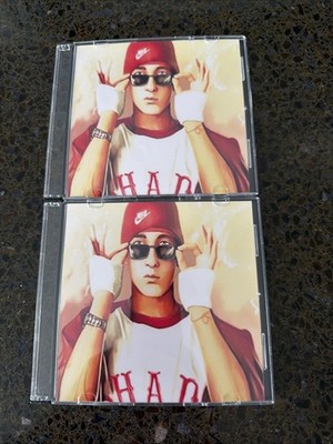 EMINEM UNRELEASED LIMITED  2CD MIXTAPE SET