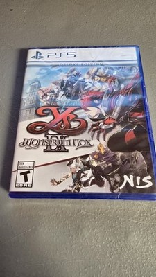Ys IX: Monstrum Nox Deluxe Edition (Sony PlayStation 5 PS5) NEW
