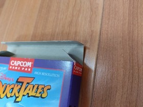 MINTY BOX CIB Duck Tales DuckTales complete in nes Reg Collector lot VERY CLEAN