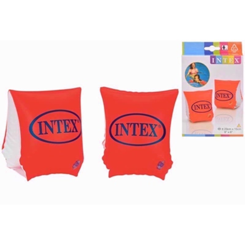 Kids Swimming Arm Bands Intex Age 3 to 6 years 19 to 30Kg Swim Aid for  Children