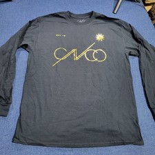 Camiseta Oficial CNCO 5to Aniversario Manga Larga Niño Banda Música Pop Latina Lar