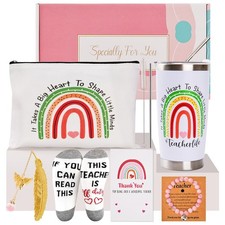 Teacher Appreciation Gifts for Women,Personalized Thank You Teacher Gifts for...