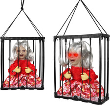 Halloween Screaming Animated Decorations Doll Halloween Decor Prop with Motion S