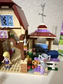 LEGO FRIENDS 41126 Heartlake Riding Club & 41123 Foal&rsquo;s Washing Station COMPLETE