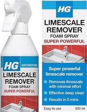 Super Powerful Limescale Remover Foam 500ml Bathroom Shower Kitchen Spray. 29.14 per litre