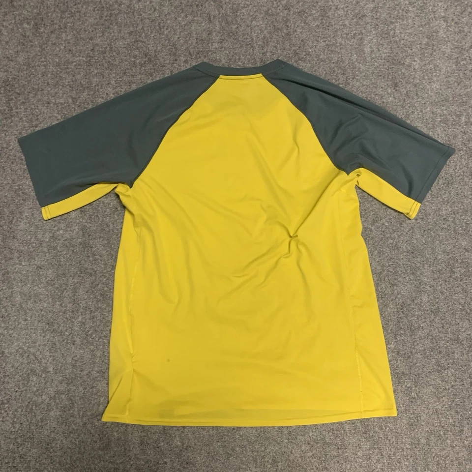 Patagonia Shirt Mens Medium Capilene Base Layer Short Sleeve Yellow - Изображение 2 из 4