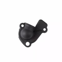 Deckel Wasserpumpe Schwarz Polisport Ktm Exc-F 350-250 / SX-F 350-250 / XC-F ...