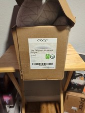 COOP Home Goods The Original Crescent QUEEN Adjustable Bed Pillow 18x28x2
