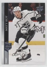 2020-21 Upper Deck Matt Roy #339 0r7h
