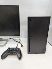Microsoft Xbox Series X Disc Gaming Console 1TB SSD + wireless controller Black