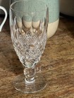 Waterford Colleen crystal Glass Gothic Mark Ireland 6" Fluted Champagne Vintage — photo 5