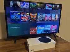 Microsoft Xbox Series S 512GB Console White 1...