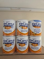Elecare Jr Vanilla 6 cans 14.1 oz Exp 11/26