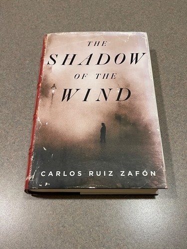 The Shadow of the Wind by Carlos Ruiz Zafon (First Edition, 7th Printing HC DJ) - Picture 9 of 18