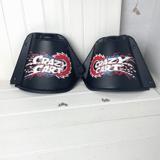 Razor Crazy Cart Motor Cover with Screws Black OEM