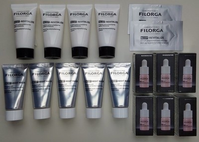 XXL Filorga NCEF Set NCEF Revitalize Cream / Serum NCEF Night Mask NCEF Shot