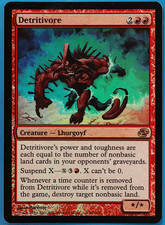 Detritivore FOIL Planar Chaos NM Red Rare MAGIC MTG CARD (ID# 502119) ABUGames