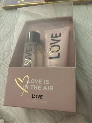 VS love mist & body cream gift set BRAND NEW