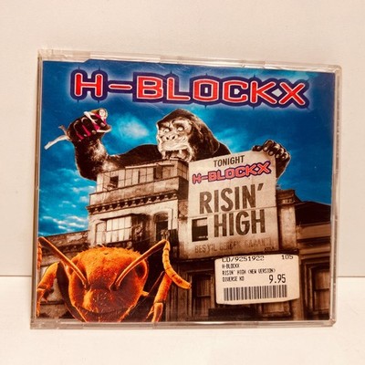 CD Maxi-Single - H-Blockx - Risin' High - GUT   #6160