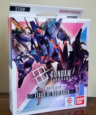  Sealed Gundam TCG: Starter Deck ST08 Flash Of Radiance