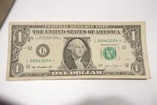 2013 SAN FRANCISCO FANCY Serial No. L 08943004 * STAR* Dollar NOTE FULL HOUSE