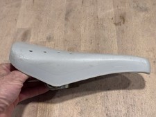 OLDSCHOOL VELO VL-100 GRIPPER SEAT GRAY / GREY BMX FREESTYLE GT HARO REDLINE CW