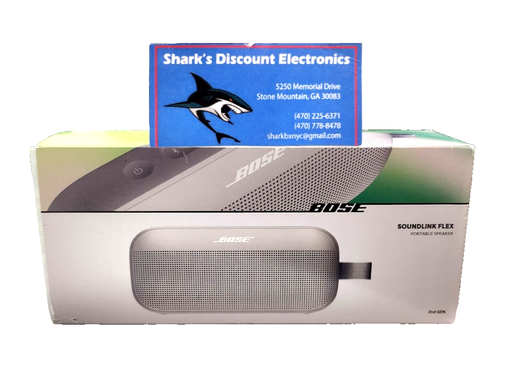 Bose SoundLink Flex Portable Speaker (2nd Gen) Sandstone for