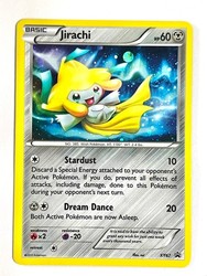 Jirachi XY67 XY Black Star Promo Holo