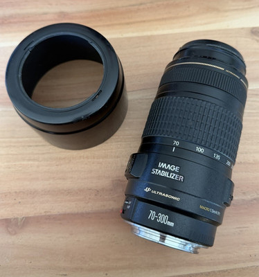 Canon EF 70-300mm f/4-5.6 IS USM Telezoom-Objektiv Autofokus 58mm