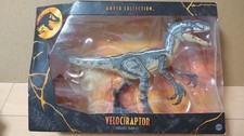 Unopened  Velociraptor Amber Collection MATTEL Mattel Jurassic World Jurassic