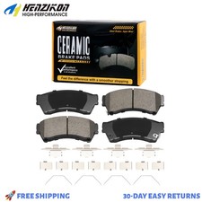 Front Ceramic Brake Pads for 2006-2012 Ford F...