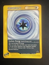 Cyclone Energy 143/144 Skyridge Regular Pokémon TCG on eBay