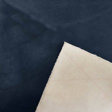 Spradling Boat Knit Back Vinyl Navy Blue 54 Inch YD