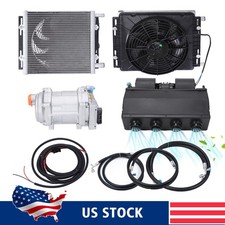 12v Air Conditioner Car Electric Underdash Cooling Ac Unit Compressor Universal