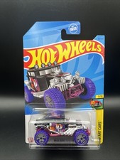 2021 Hot Wheels Baja Bone Shaker - HW Art Cars - 3/10 Card #35/250