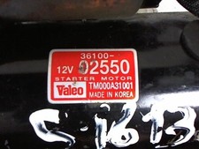 Démarreur Hyundai GETZ