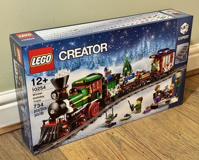 LEGO 10254 WEIHNACHTEN WINTERDORF FERIENZUG CREATOR EXPERT BRANDNEU SET